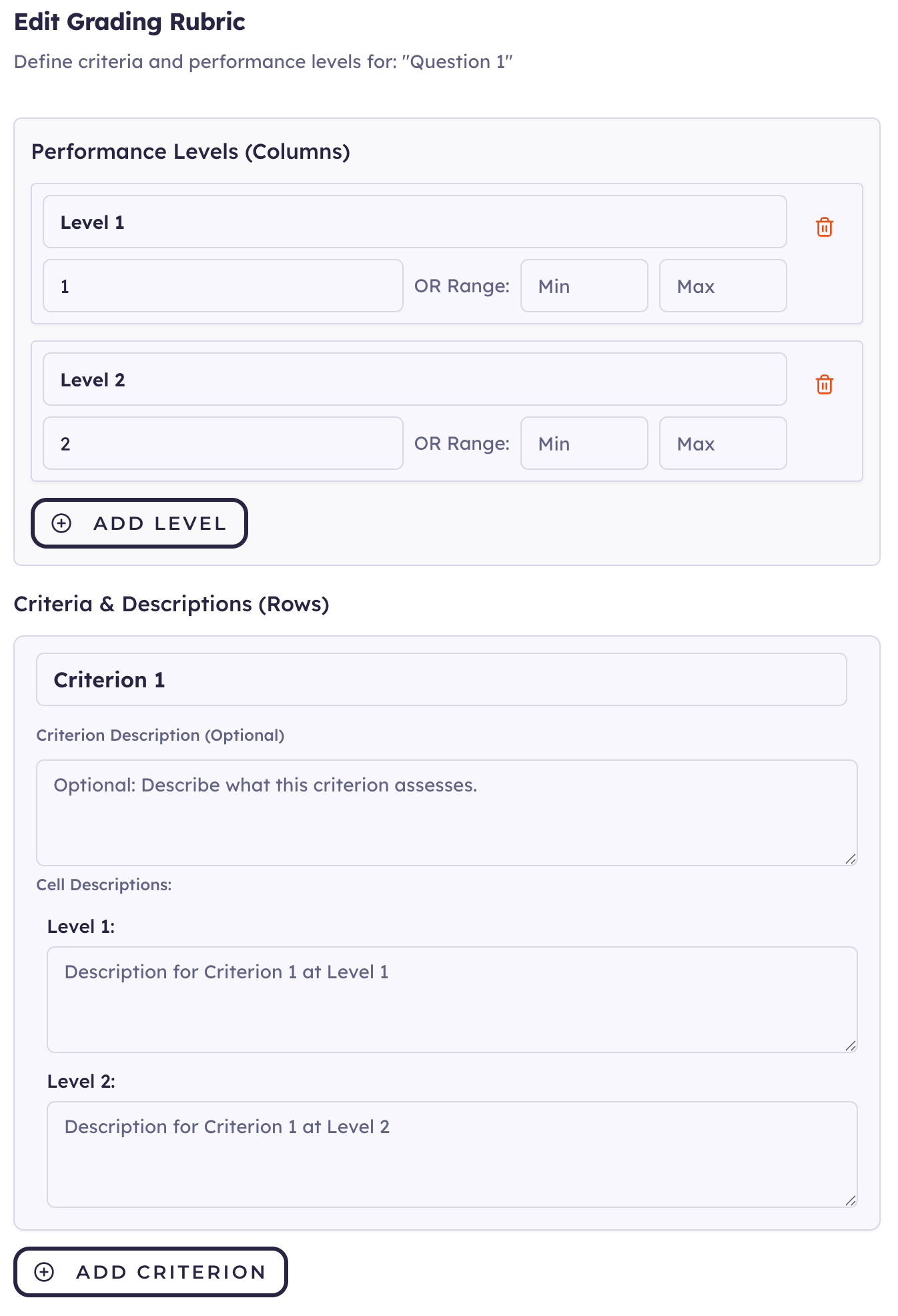Build a Better Rubric, Faster.